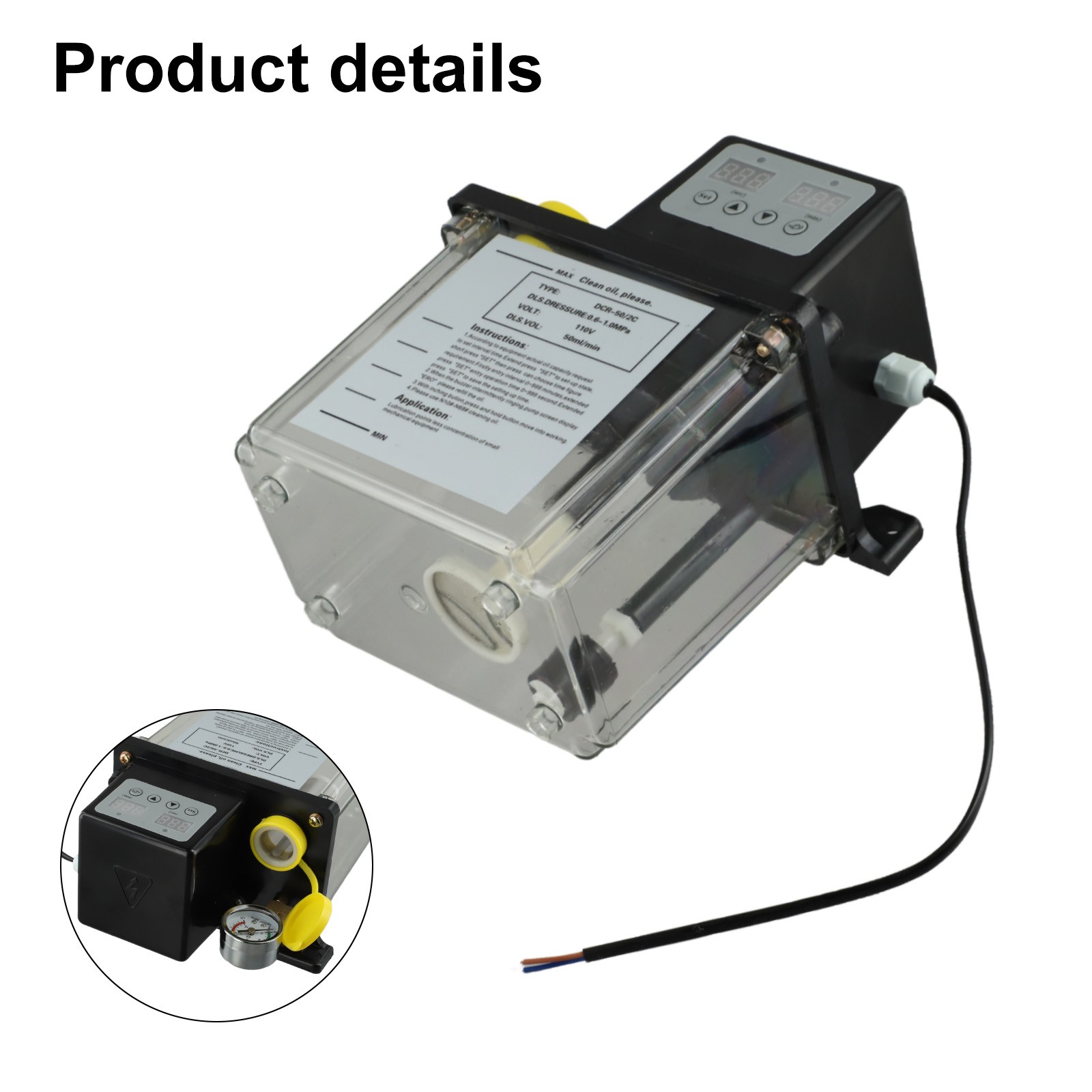 Equipo de lubricación automática de alta eficiencia compatible con CNC disponible - Imagen 42 de 44
