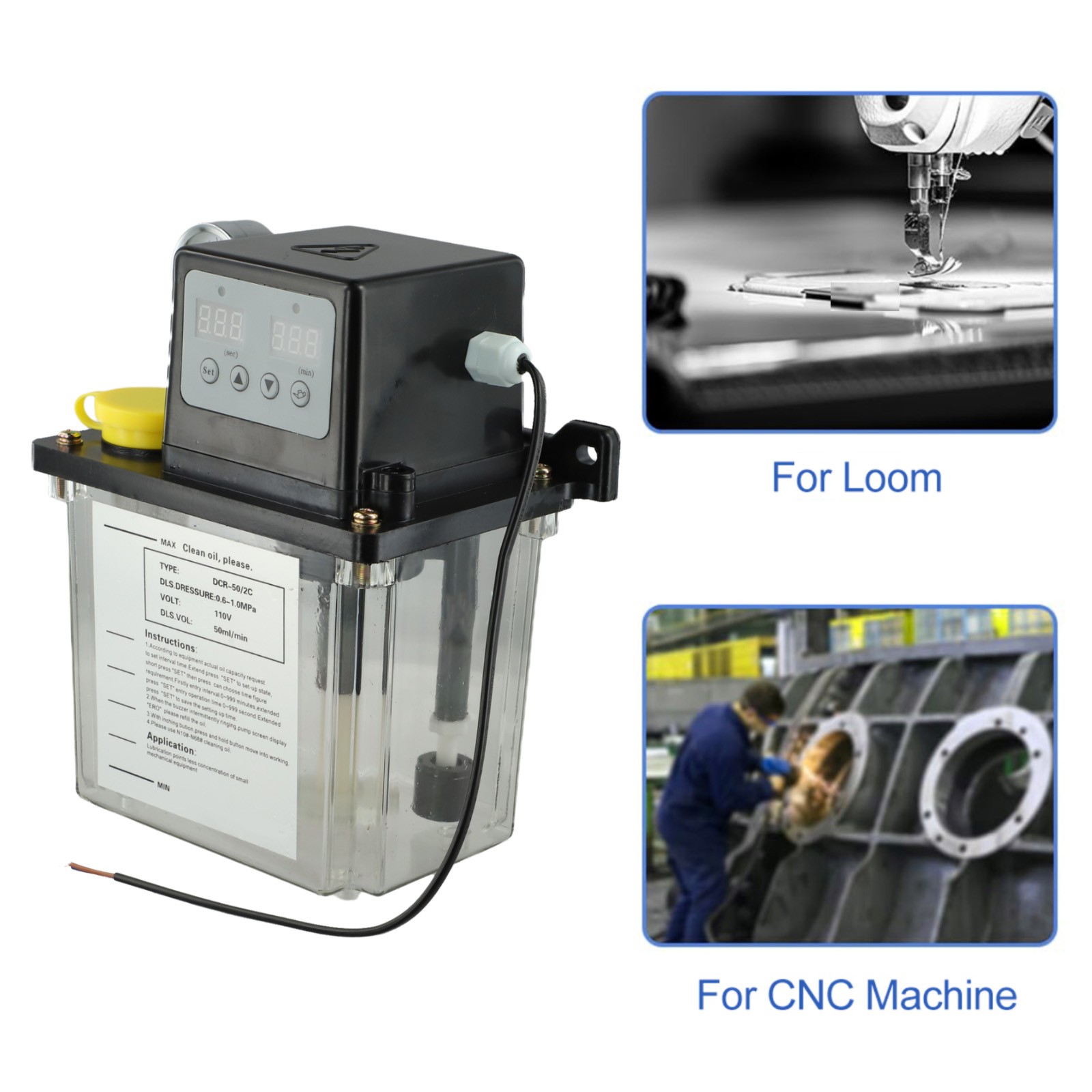 Equipo de lubricación automática de alta eficiencia compatible con CNC disponible - Imagen 41 de 44