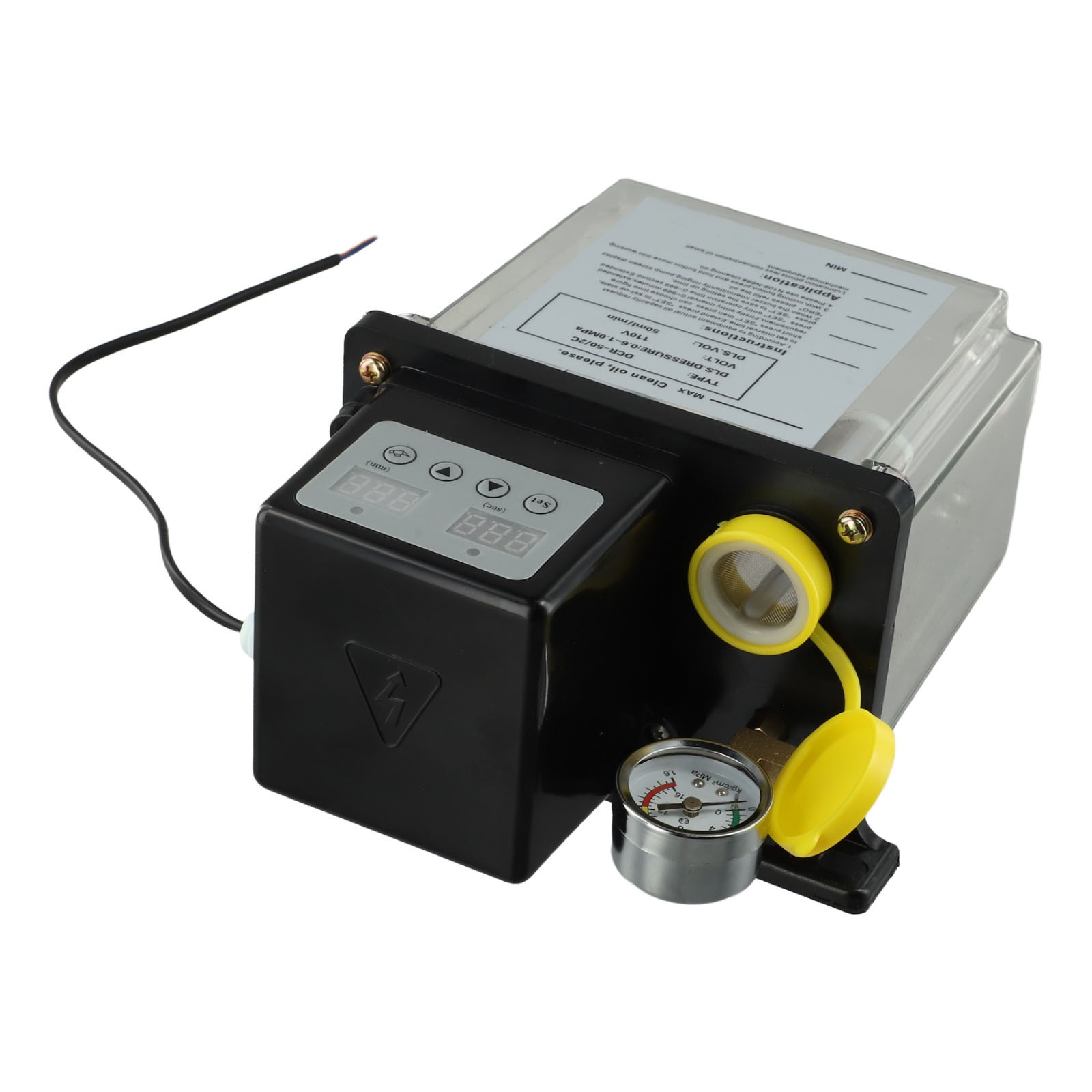 Equipo de lubricación automática de alta eficiencia compatible con CNC disponible - Imagen 43 de 44