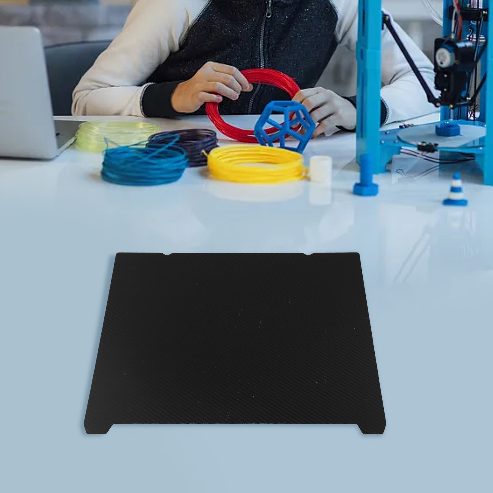 Plaque de Construction Compatible pour K1 Max Mesurant 315x310mm avec Double Fon - Photo 19/27