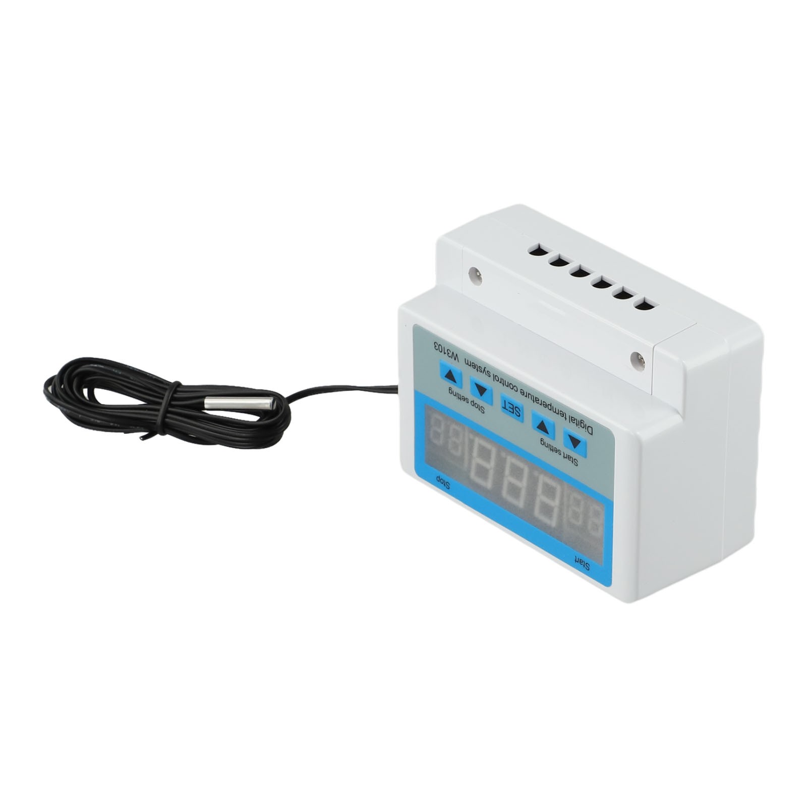 Digital Thermostat with Intermittent Operation and Timed Settings for Heating - Picture 33 of 39