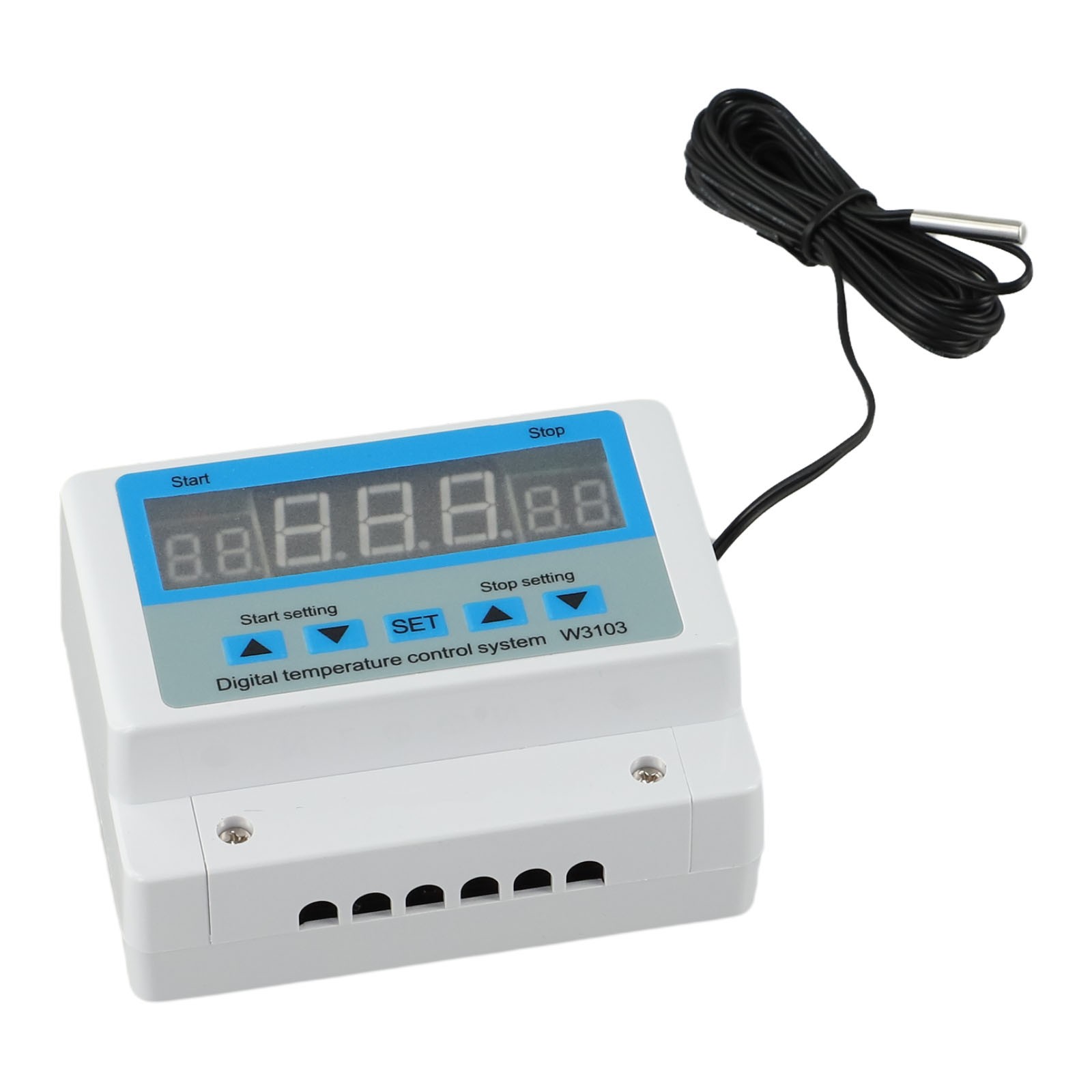 Digital Thermostat with Intermittent Operation and Timed Settings for Heating - Picture 38 of 39
