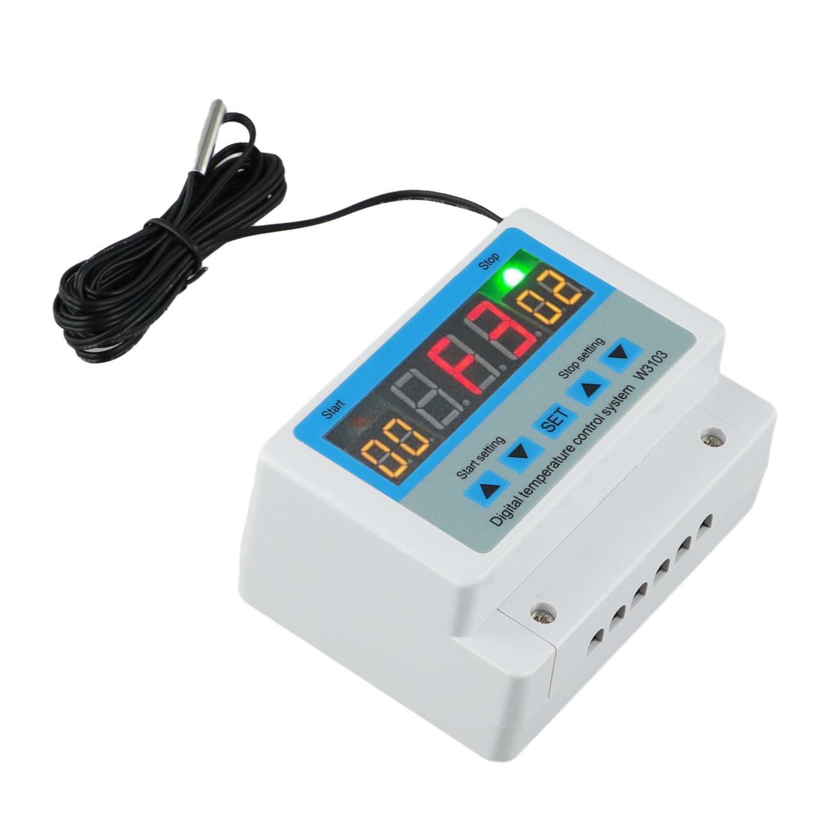 Digital Thermostat with Intermittent Operation and Timed Settings for Heating - Picture 28 of 39