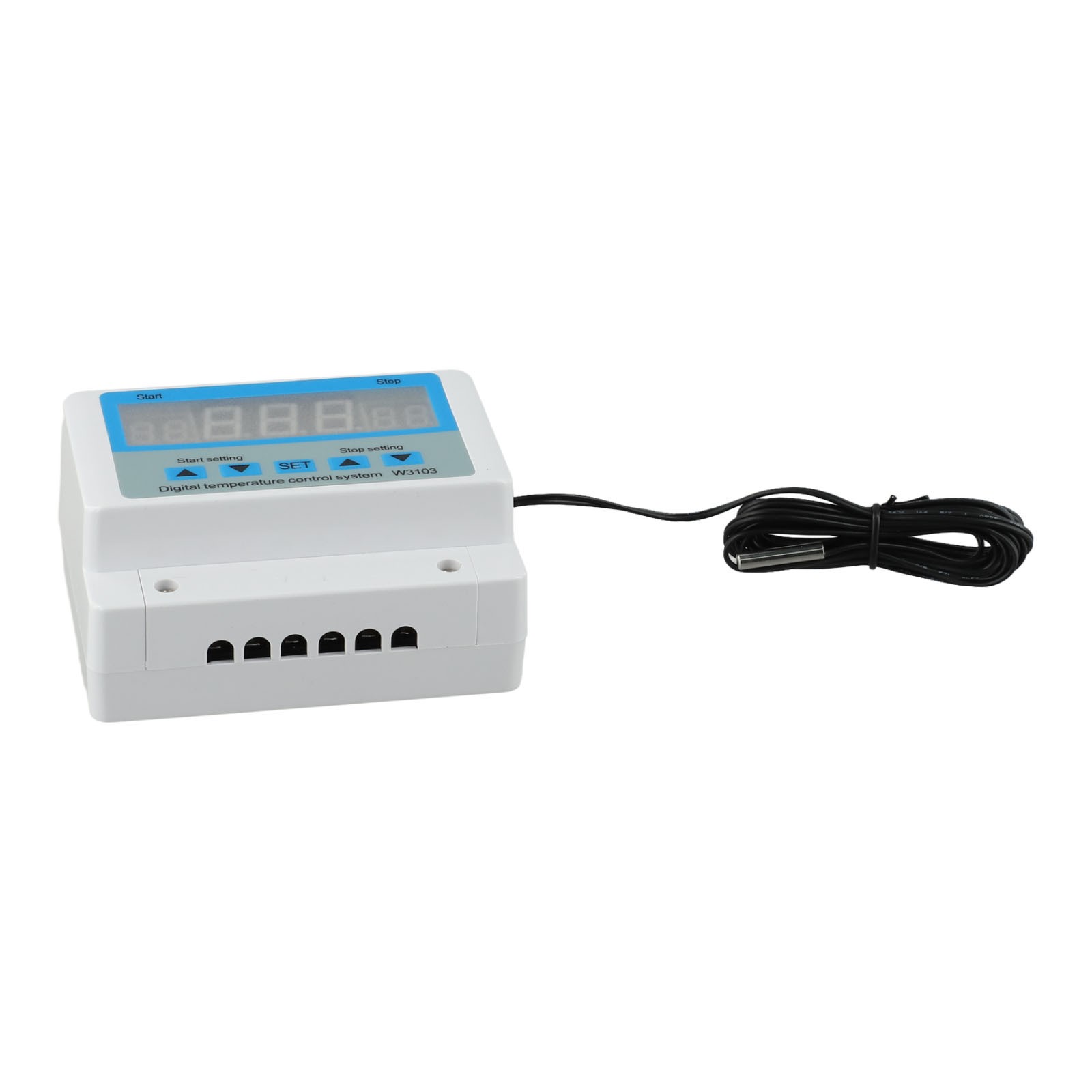 Digital Thermostat with Intermittent Operation and Timed Settings for Heating - Picture 32 of 39