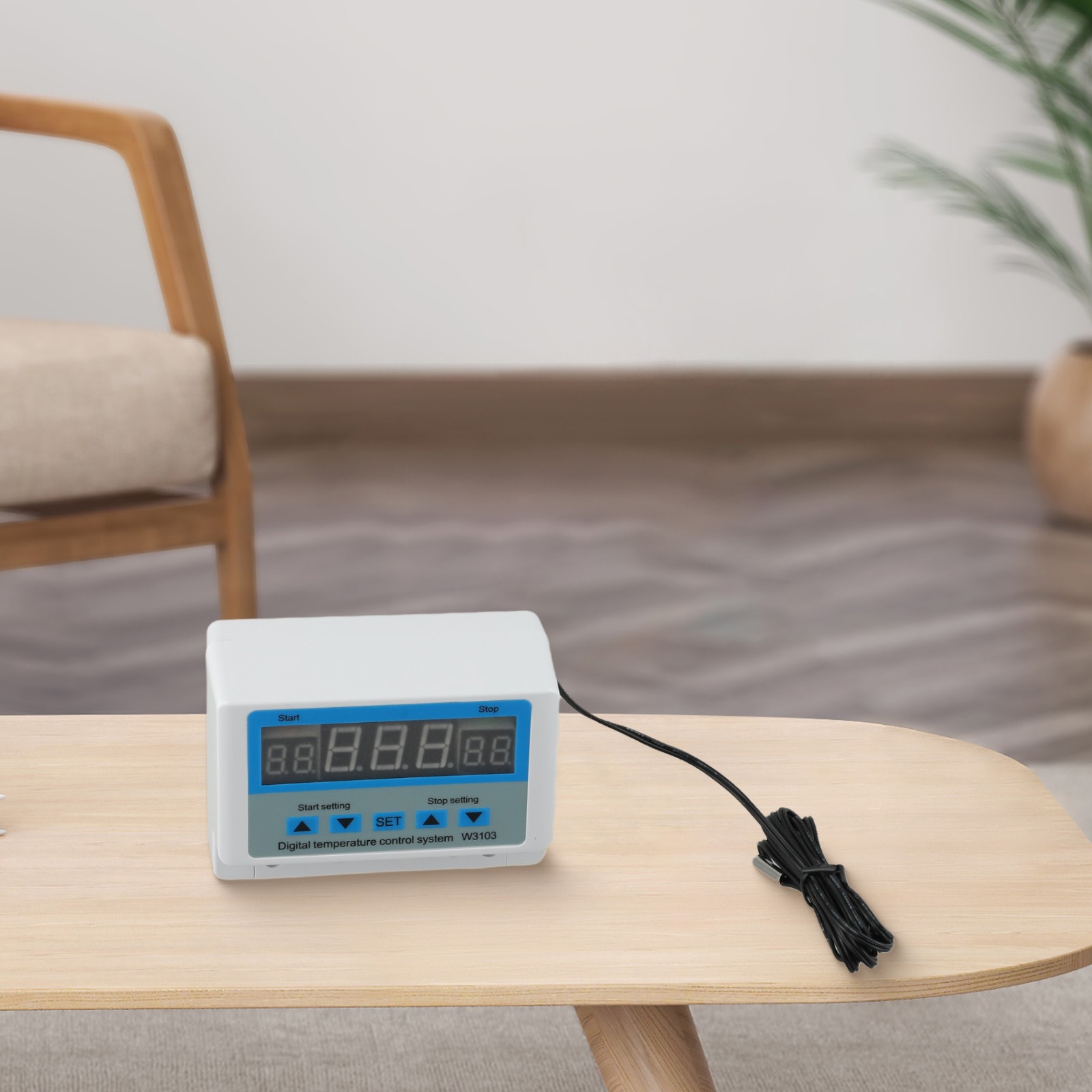 Digital Thermostat with Intermittent Operation and Timed Settings for Heating - Picture 30 of 39