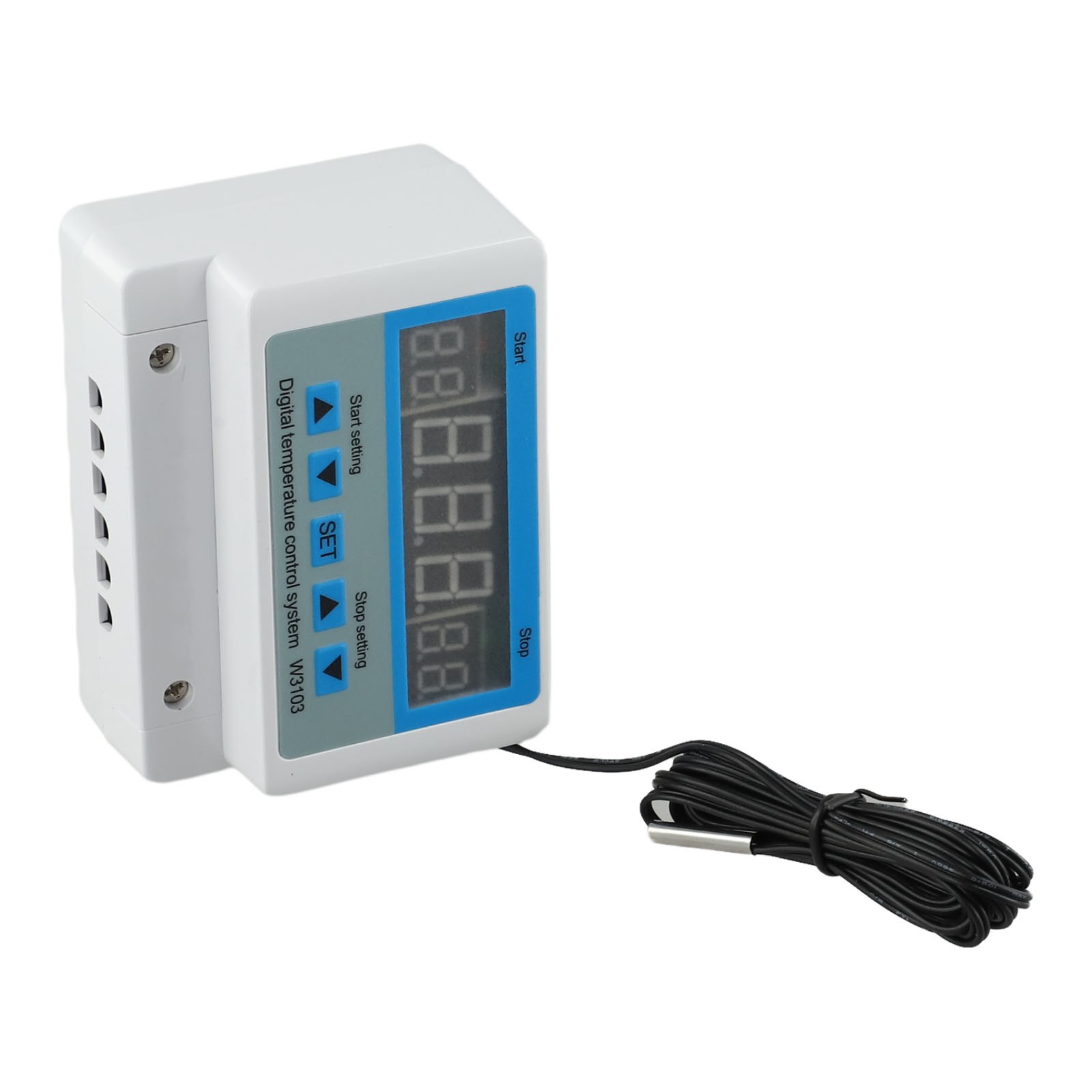 Digital Thermostat with Intermittent Operation and Timed Settings for Heating - Picture 31 of 39