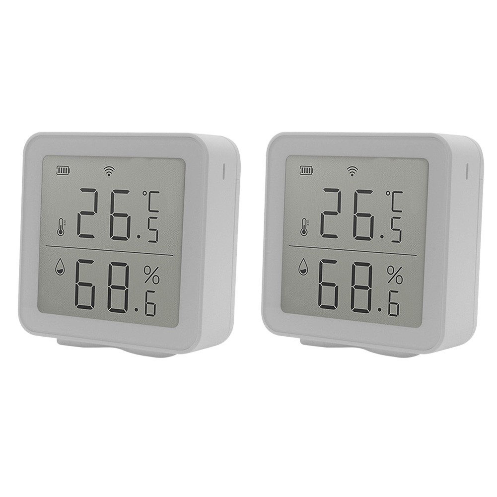 Temperature Monitoring Device with High Definition LCD Display for Indoor Use