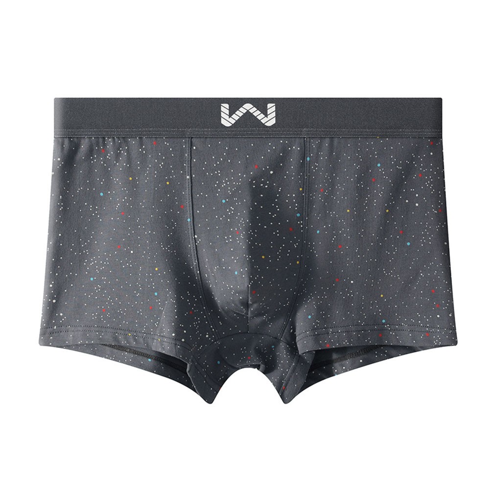 Sleek and Comfortable Mens Underwear featuring Breathable Cotton Fabric