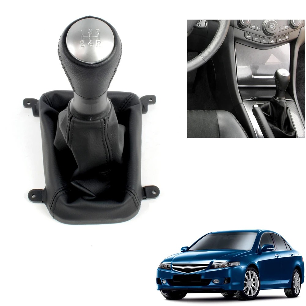 Hohe Haltbarkeit Schaltknauf Manschette f��r Honda f��r Accord Euro VII MK7 - Bild 32 von 33