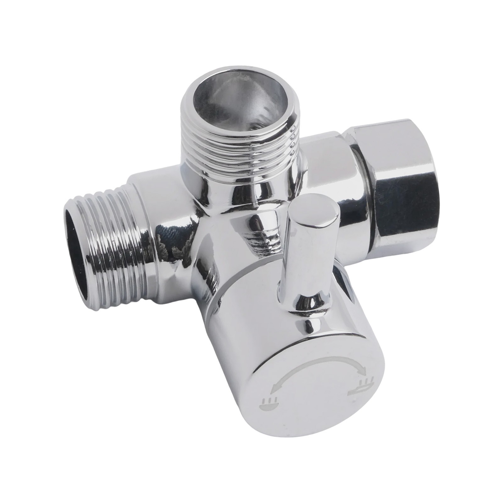None Diverter Shower Diverter None Resistant Sturdy Corrosion-resistant - Picture 16 of 33