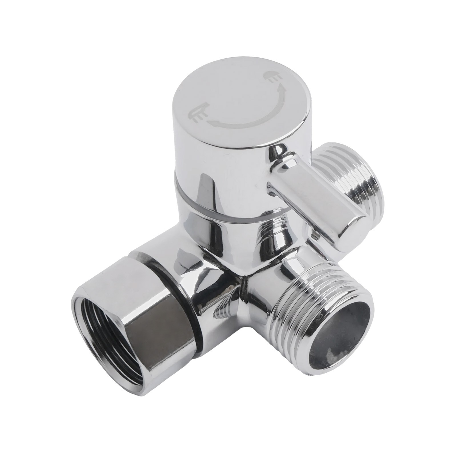 None Diverter Shower Diverter None Resistant Sturdy Corrosion-resistant - Picture 20 of 33