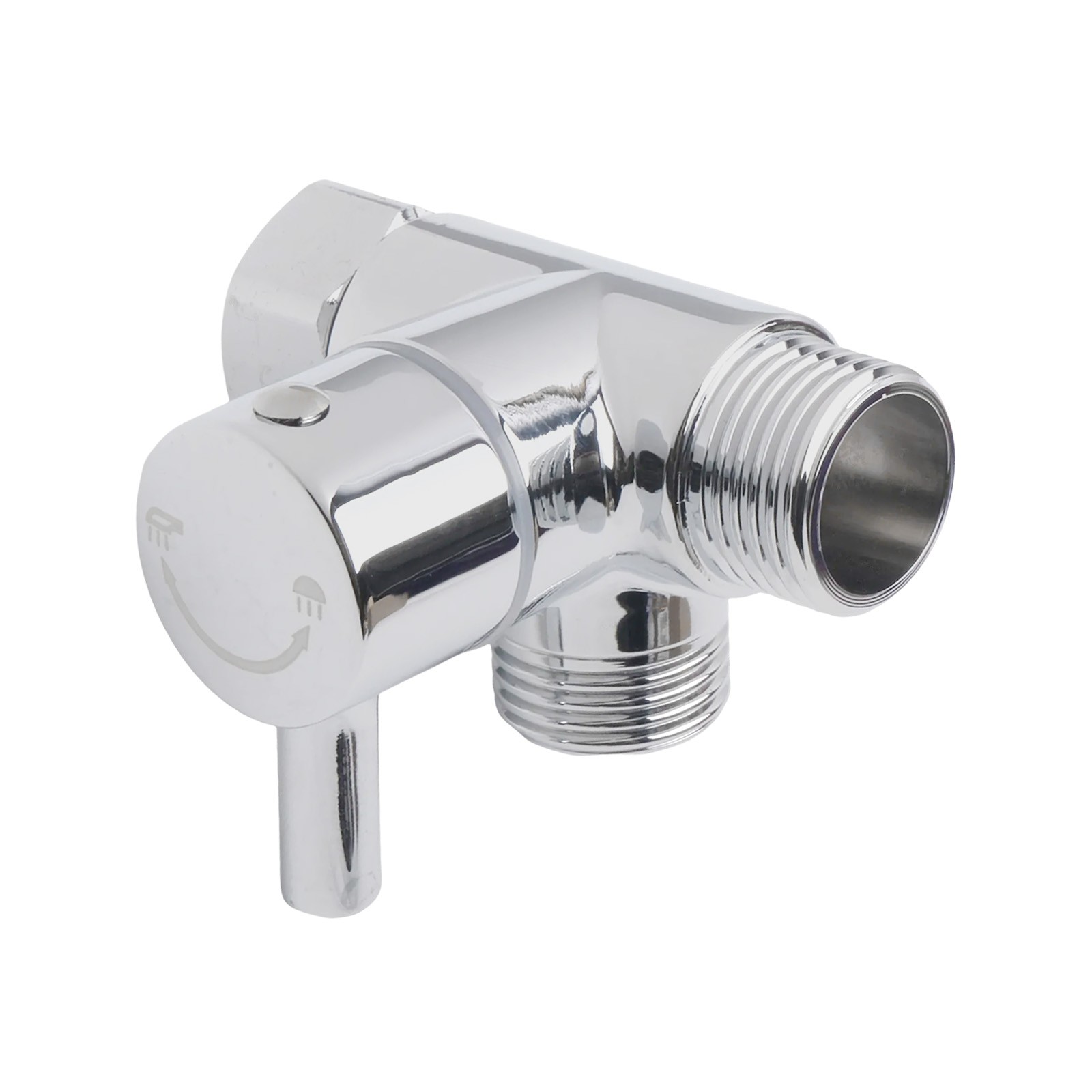 None Diverter Shower Diverter None Resistant Sturdy Corrosion-resistant - Picture 15 of 33