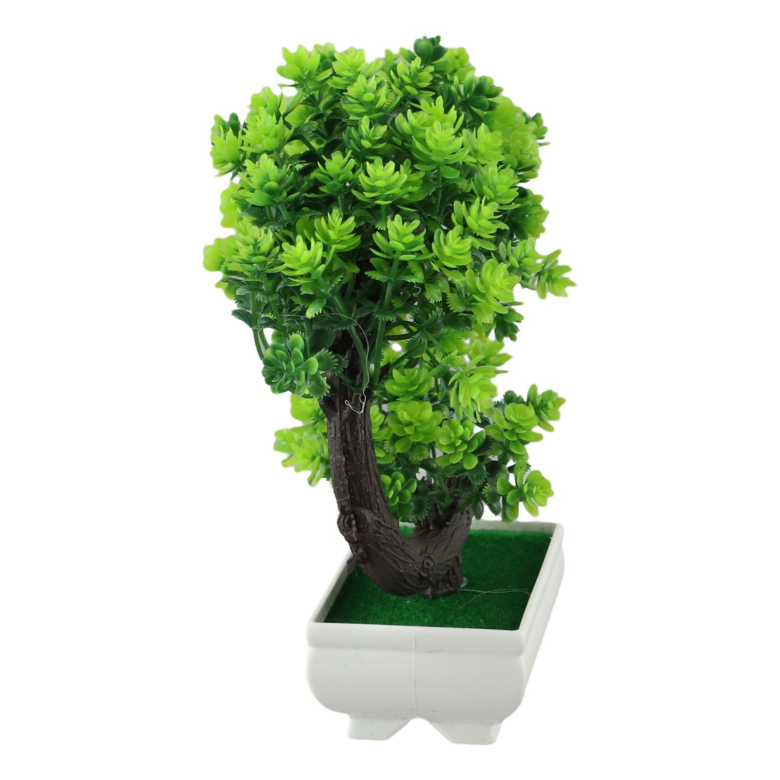 Lifelike Desktop Rose Crescent Moon Tree Bonsai Add Elegance to Your Space - Picture 32 of 44