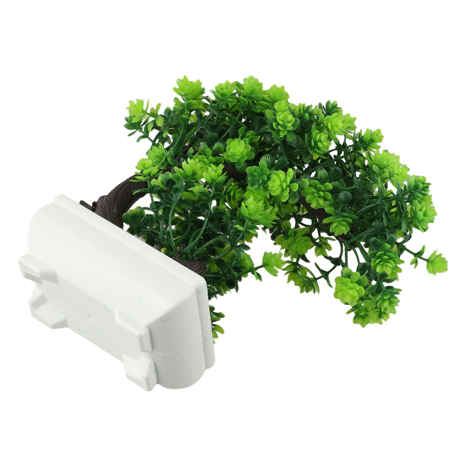 Lifelike Desktop Rose Crescent Moon Tree Bonsai Add Elegance to Your Space - Picture 33 of 44