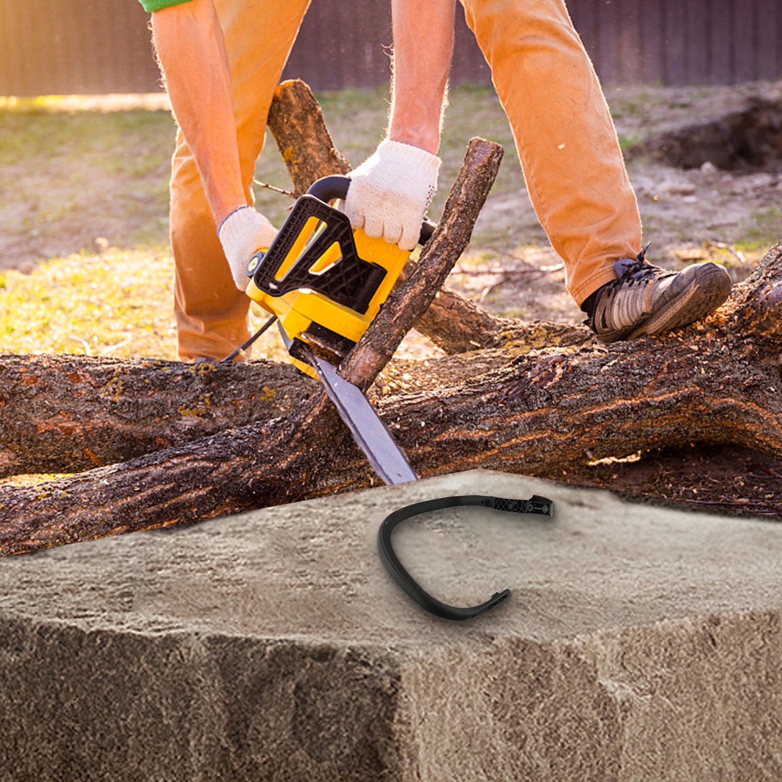 Griff-Ersatzteil Kompatibel Mit Stihl MS251 – Oberer Griff Für Kettensäge, Passend Für Stihl MS 251