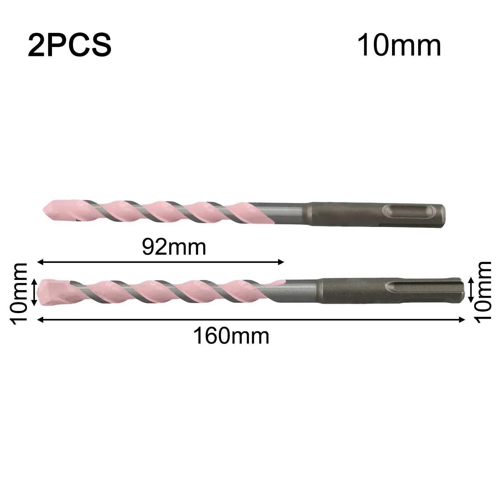 150mm Length SDS Shank Masonry Drill Bits for Precision Drilling Tasks - Picture 32 of 47