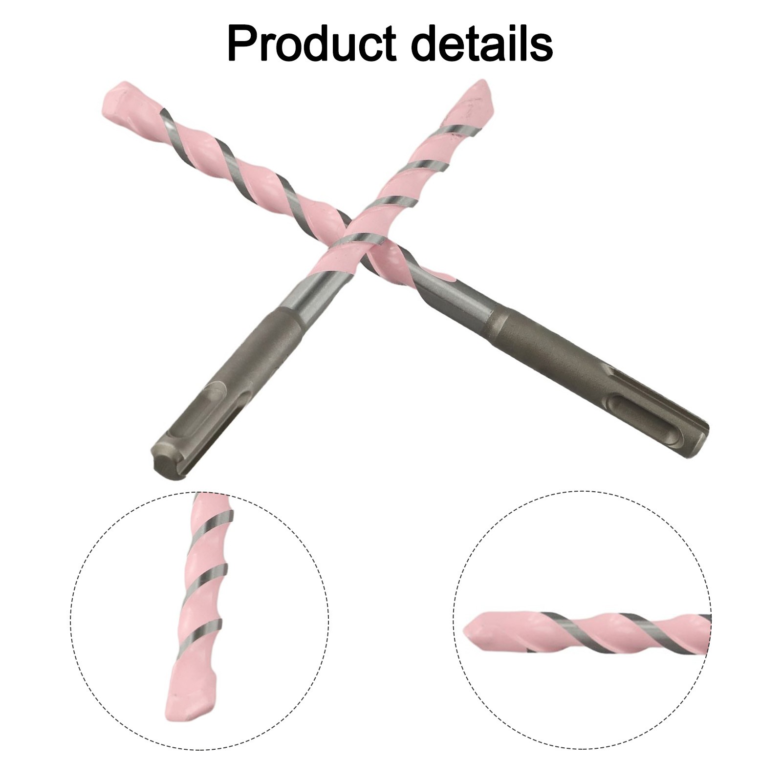 150mm Length SDS Shank Masonry Drill Bits for Precision Drilling Tasks - Picture 31 of 47