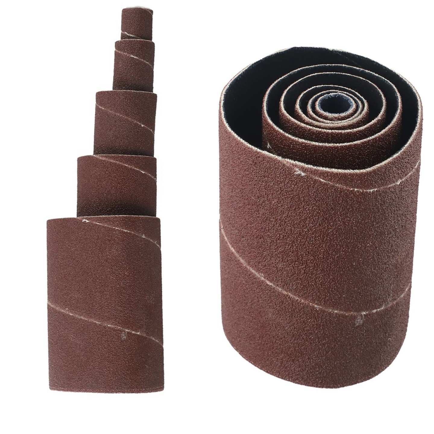 Sanding Sleeves for Oscillating Spindle Sander Set of 5 Various Grits Available - Picture 35 of 44