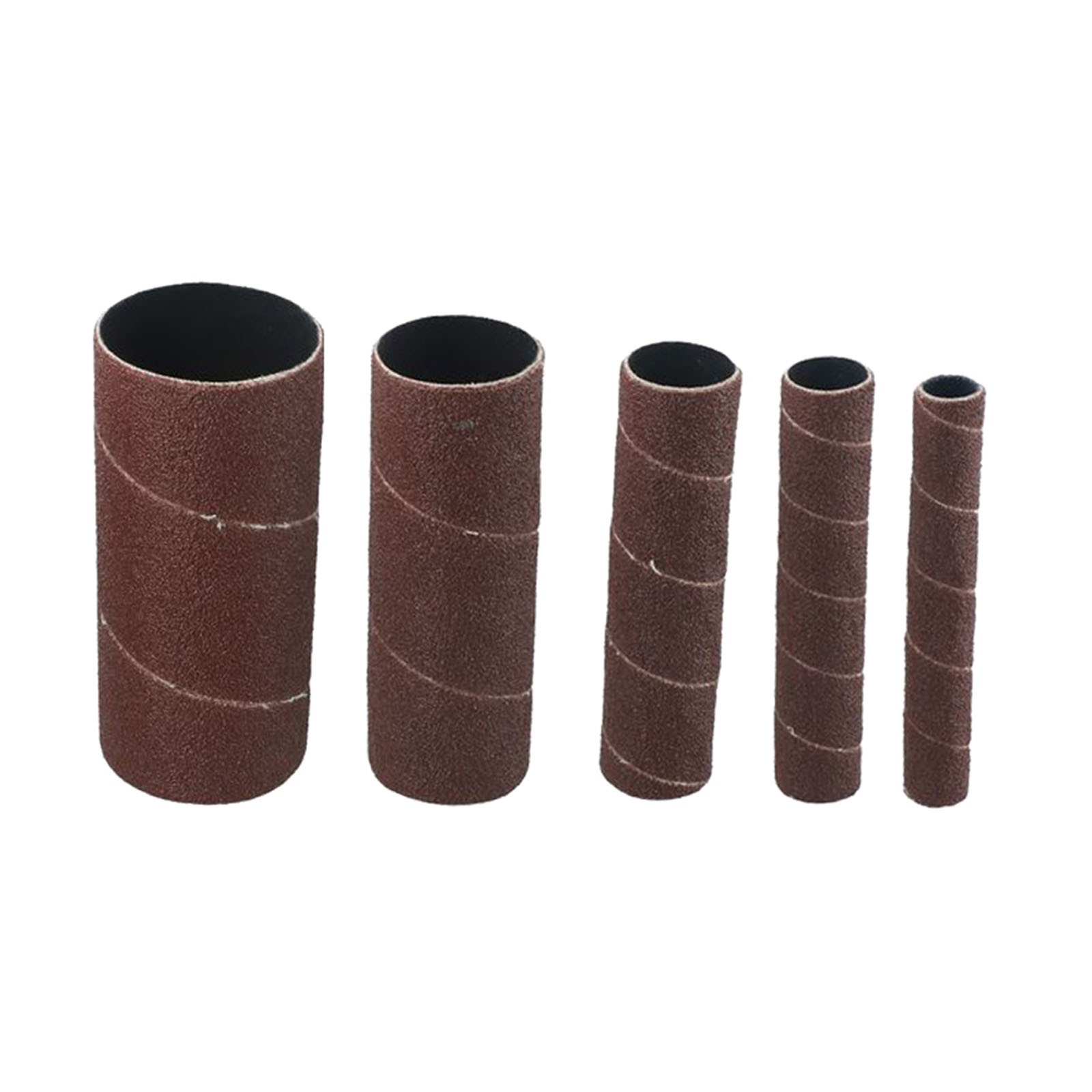 Oscillating Spindle Sander Accessories Pack of 5 Sanding Sleeves Design
