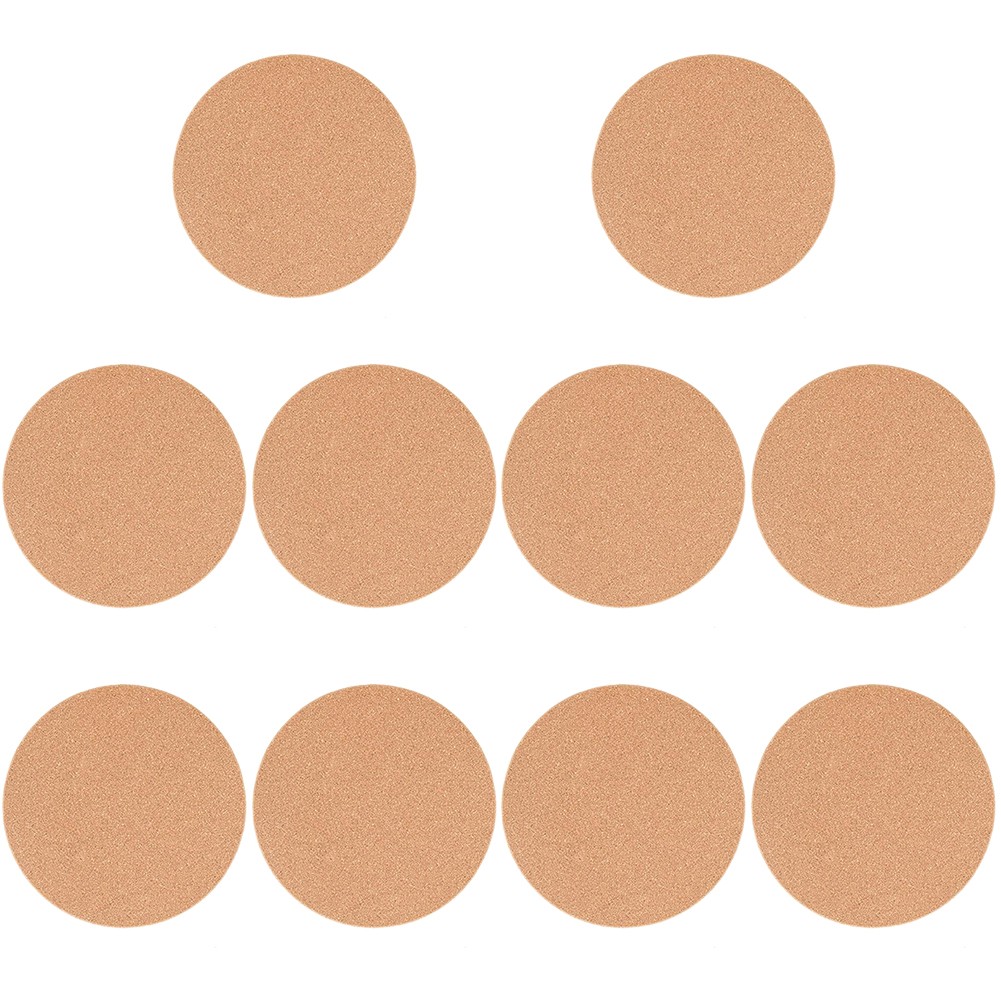 10er Set Kork Topfmatten perfekt zur Aufwertung Ihrer Indoor Garten Einrichtung - Bild 13 von 32