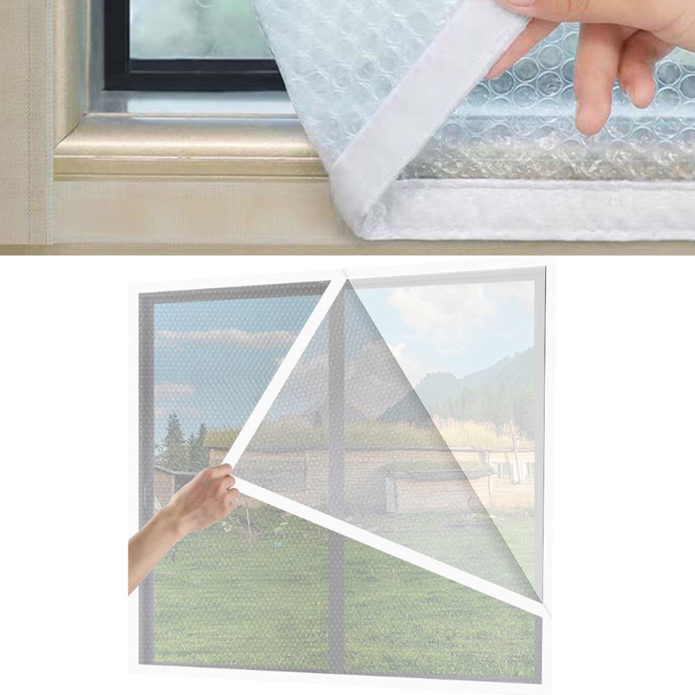 Effektiver Wärmeverlustschutz mit doppelt verdickter PVC-Fensterisolierung - Bild 4 von 16