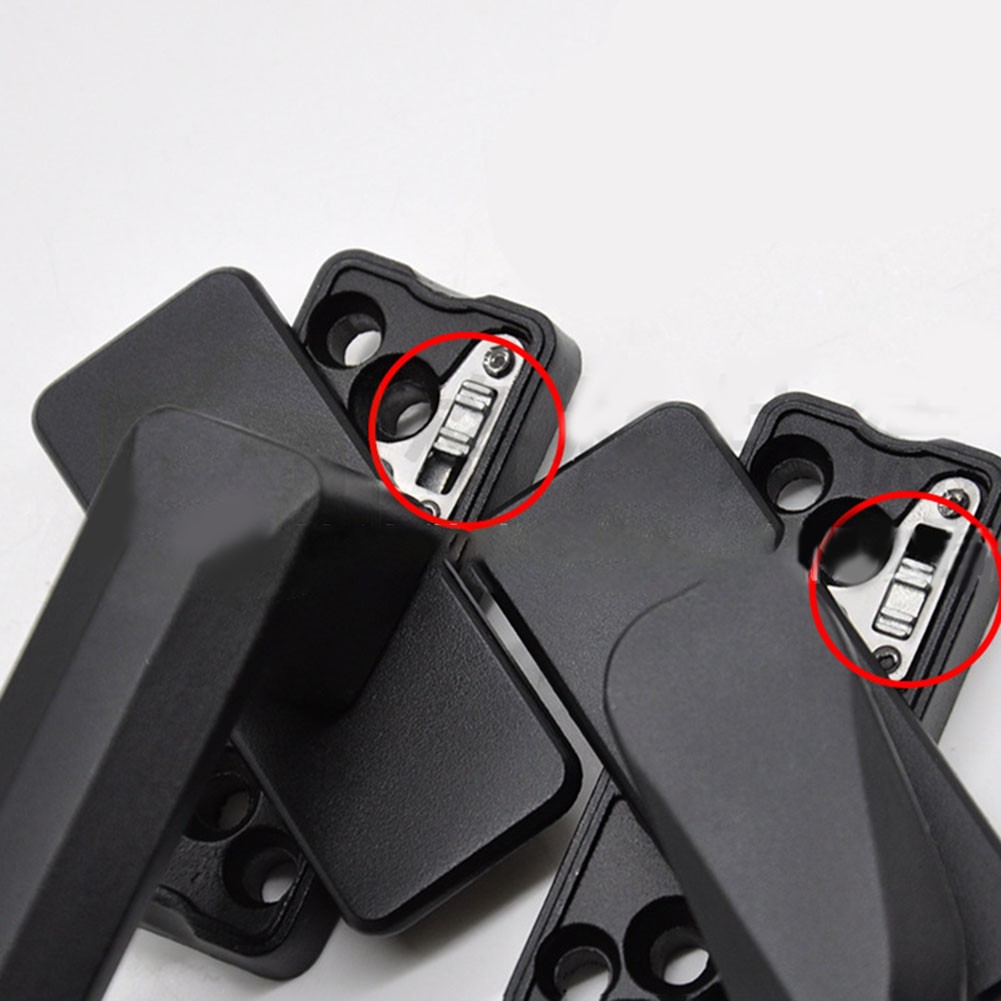 Aesthetic and Functional Window Handle Made from High Strength Materials