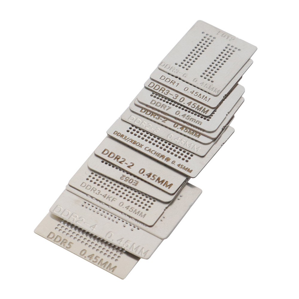Set Stencil Reballing Progettato per Palline Saldanti 0 45mm e Facile Maneggevol - Bild 16 von 20