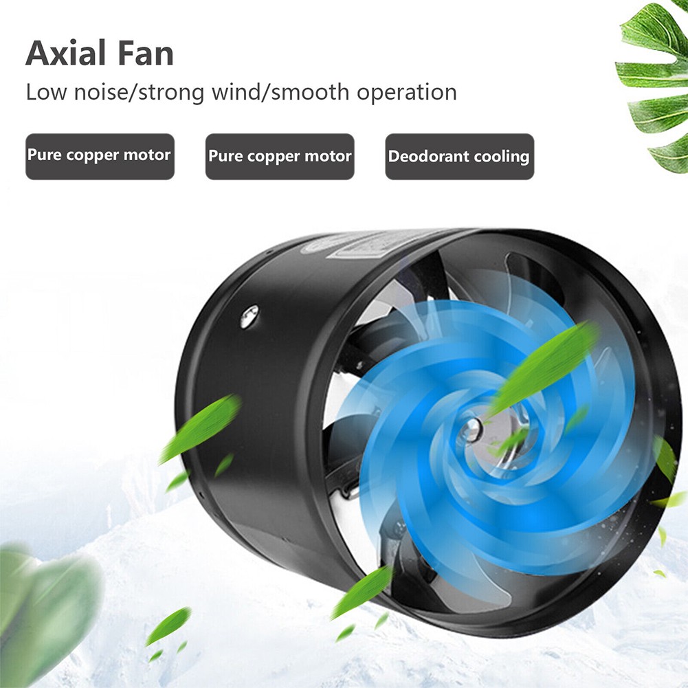 Effective Air Circulation with This Powerful 6inch Kitchen Exhaust Fan - Picture 18 of 21