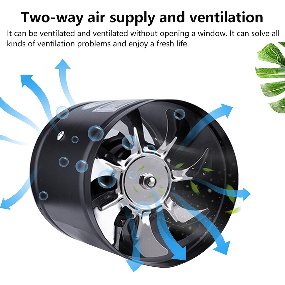 Effective Air Circulation with This Powerful 6inch Kitchen Exhaust Fan - Picture 15 of 21