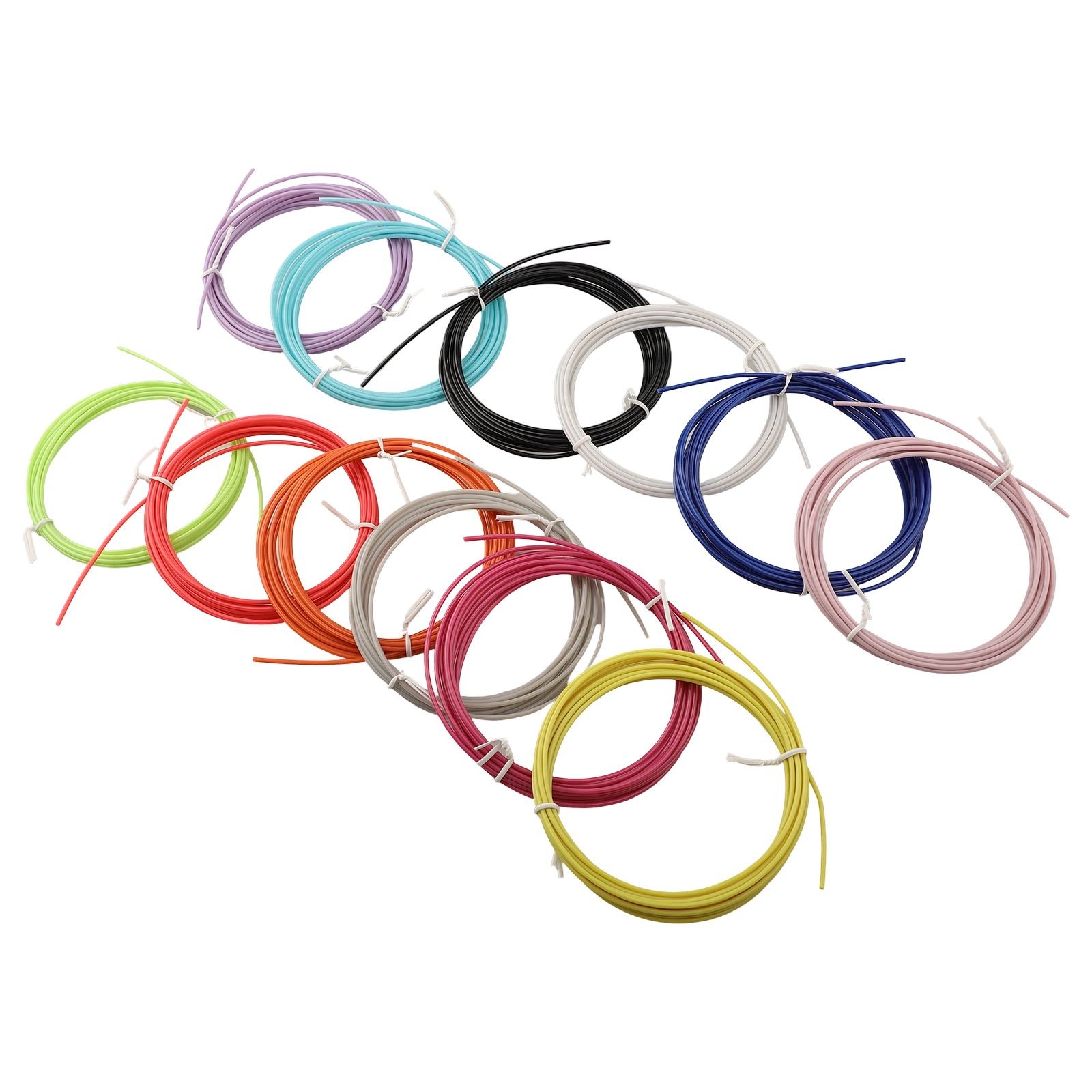 ReFor PLAcement Filament für 3D Drucker Stifte für PLA 1 75mm Multi Color Set - Bild 18 von 25