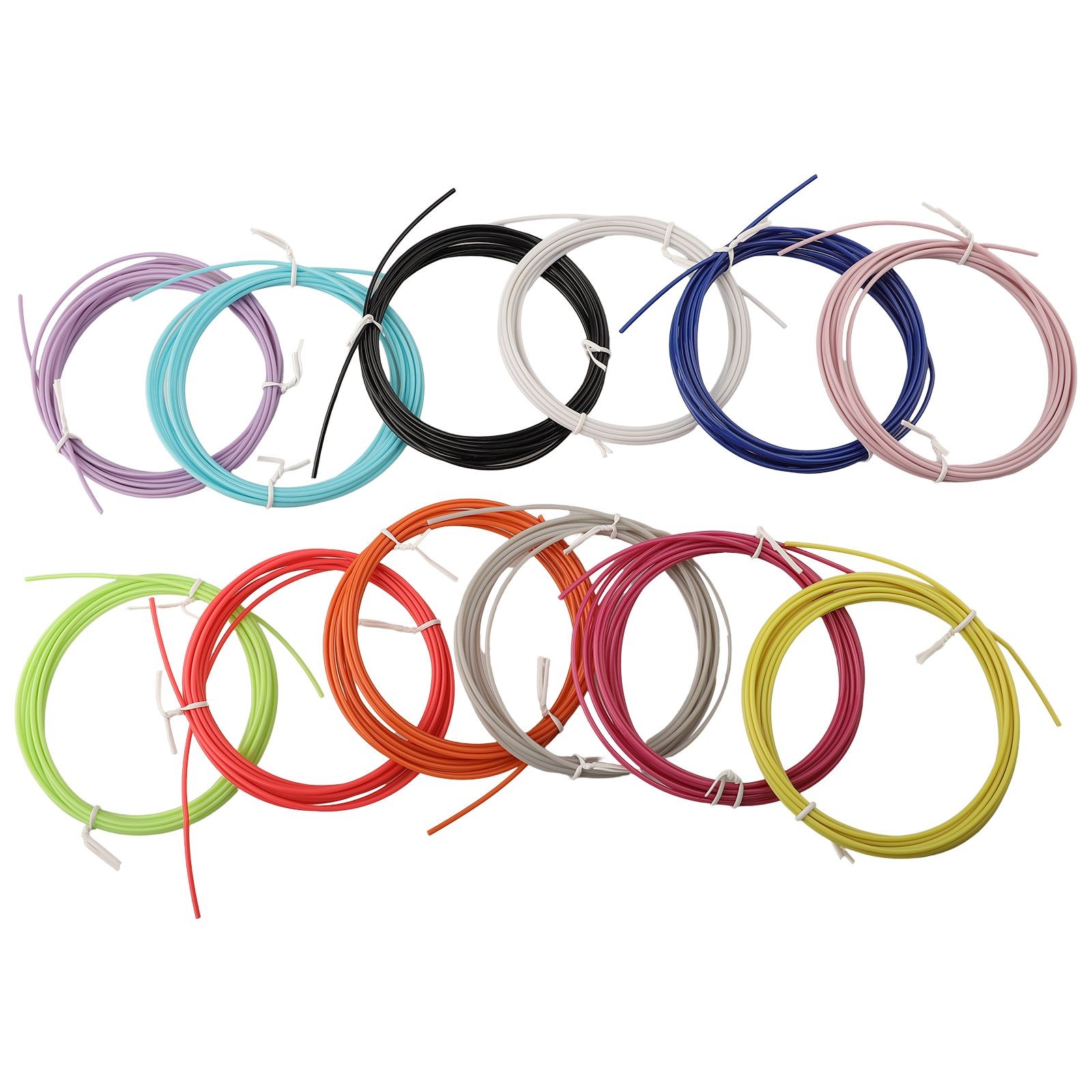 ReFor PLAcement Filament für 3D Drucker Stifte für PLA 1 75mm Multi Color Set - Bild 17 von 25