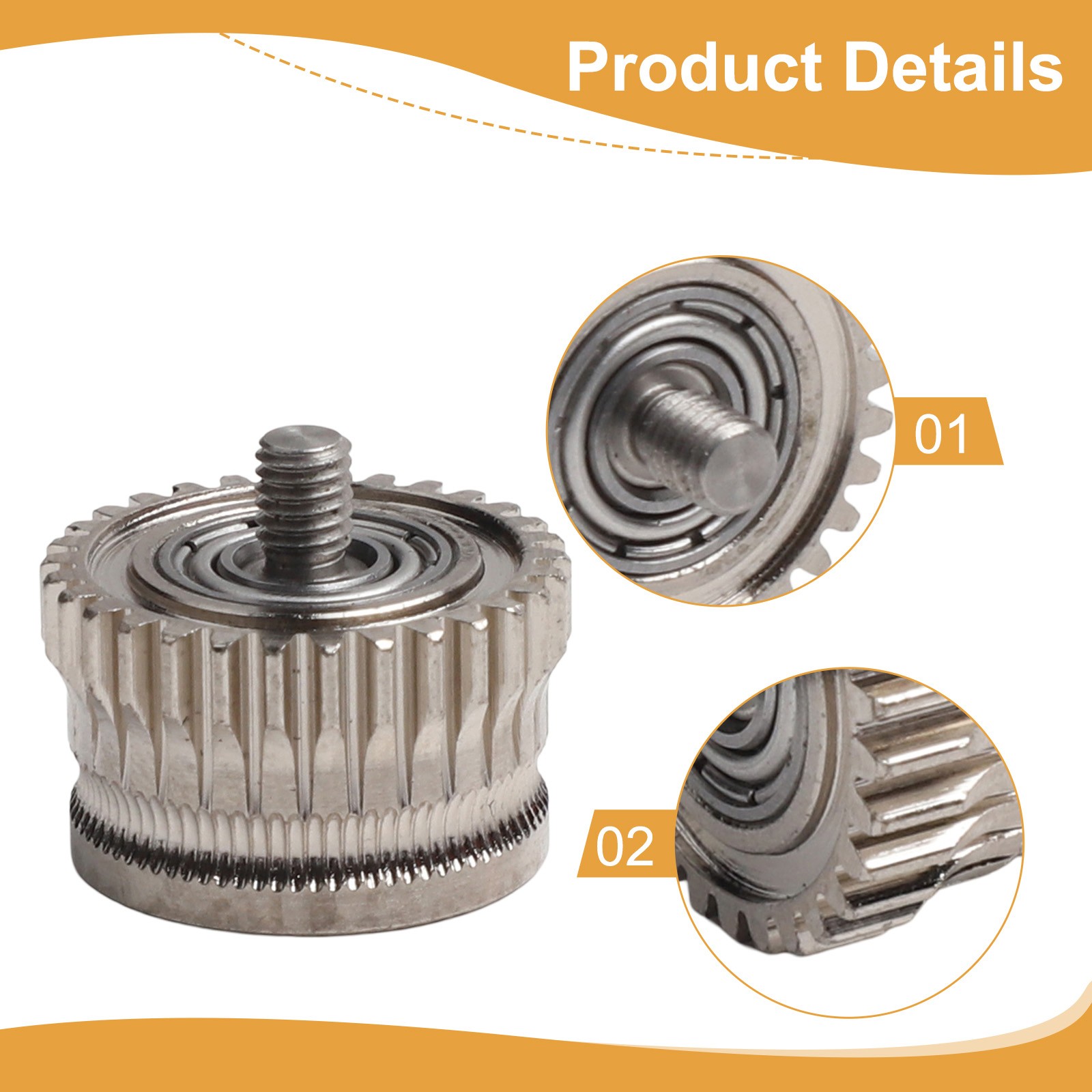 For K1 Max Dual Gear Extruder Kit for Improved Print Quality on For Ender 3 - Picture 17 of 34