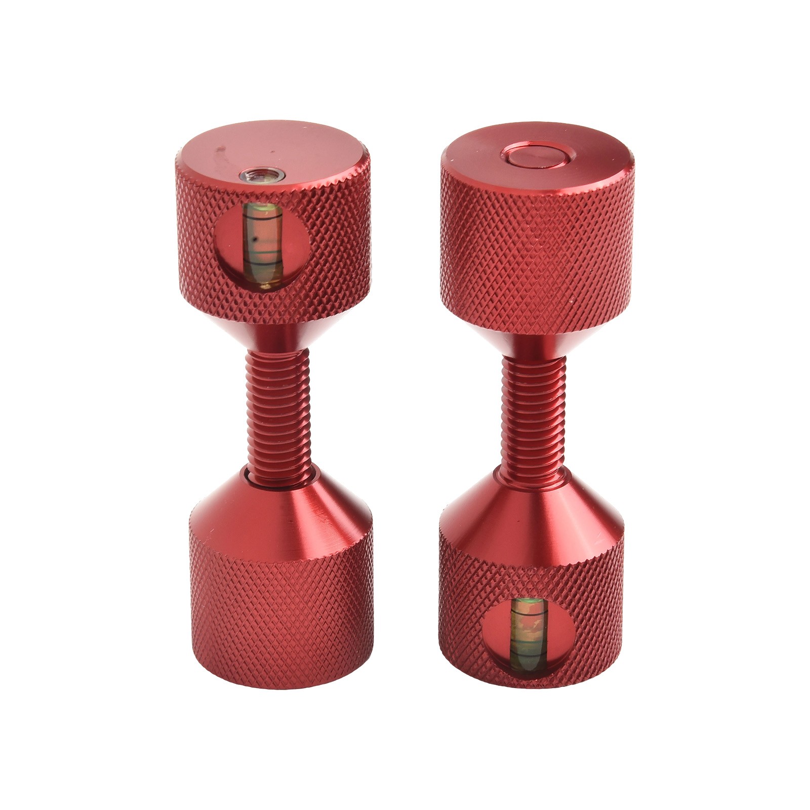 Two Hole Aluminum Flange Pins Set for Vertical and Horizontal Alignment - Picture 32 of 49