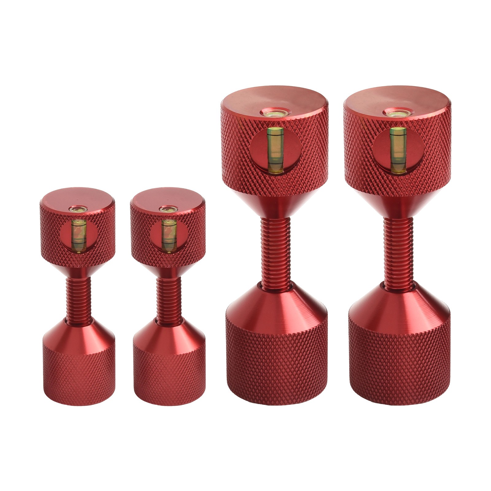 Two Hole Aluminum Flange Pins Set for Vertical and Horizontal Alignment - Picture 26 of 49