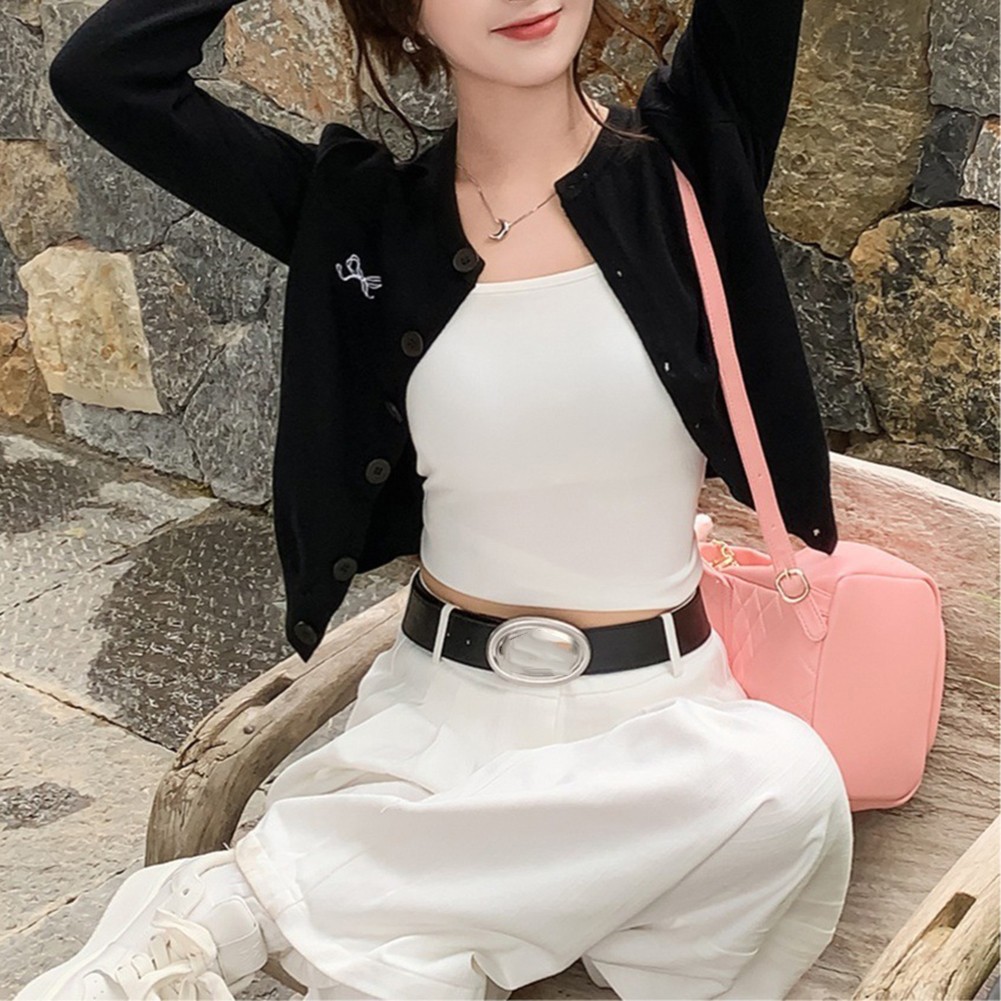 Stylish Casual Sweatshirt for Women Featuring Beautiful Embroidery Work - Picture 13 of 16