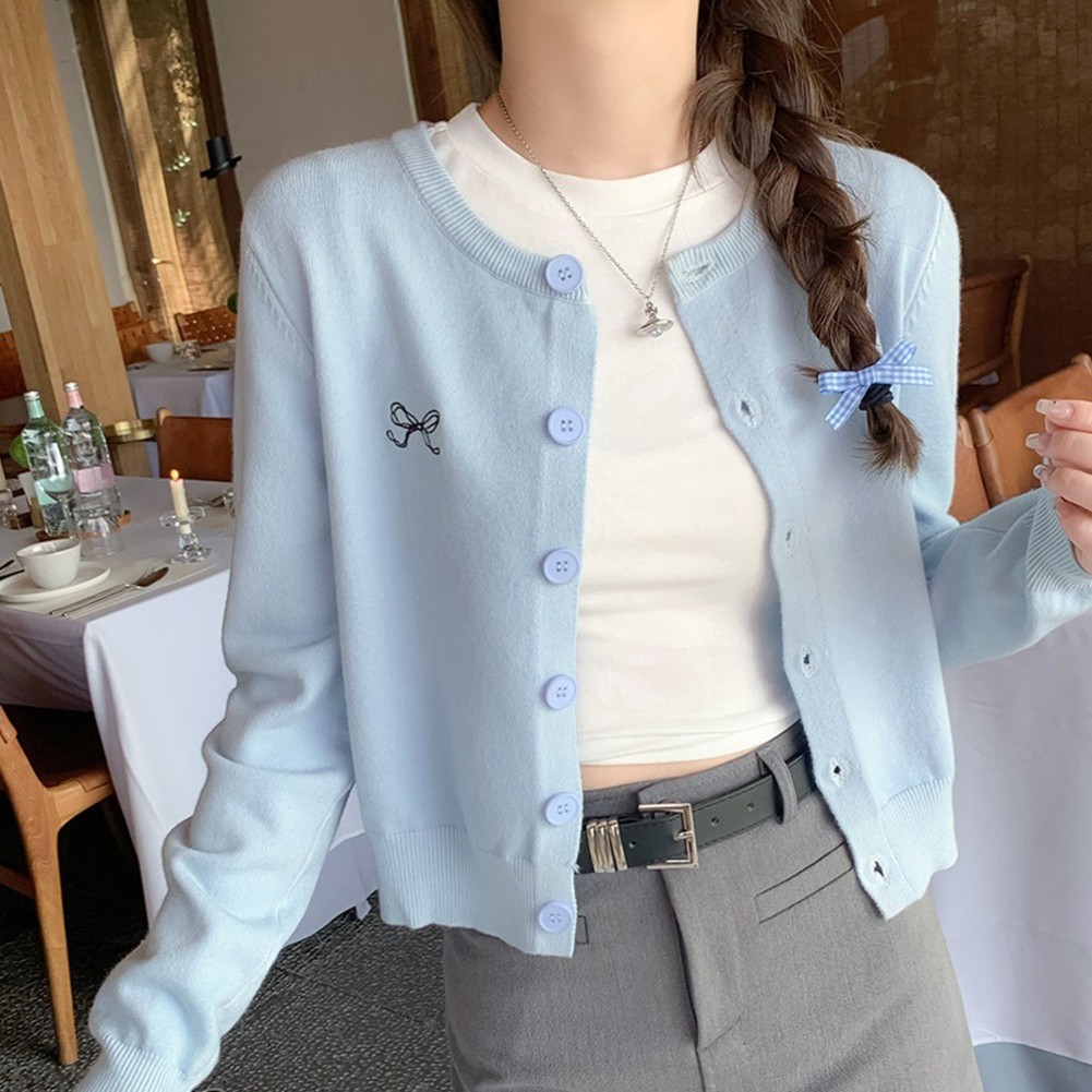 Stylish Casual Sweatshirt for Women Featuring Beautiful Embroidery Work - Picture 16 of 16