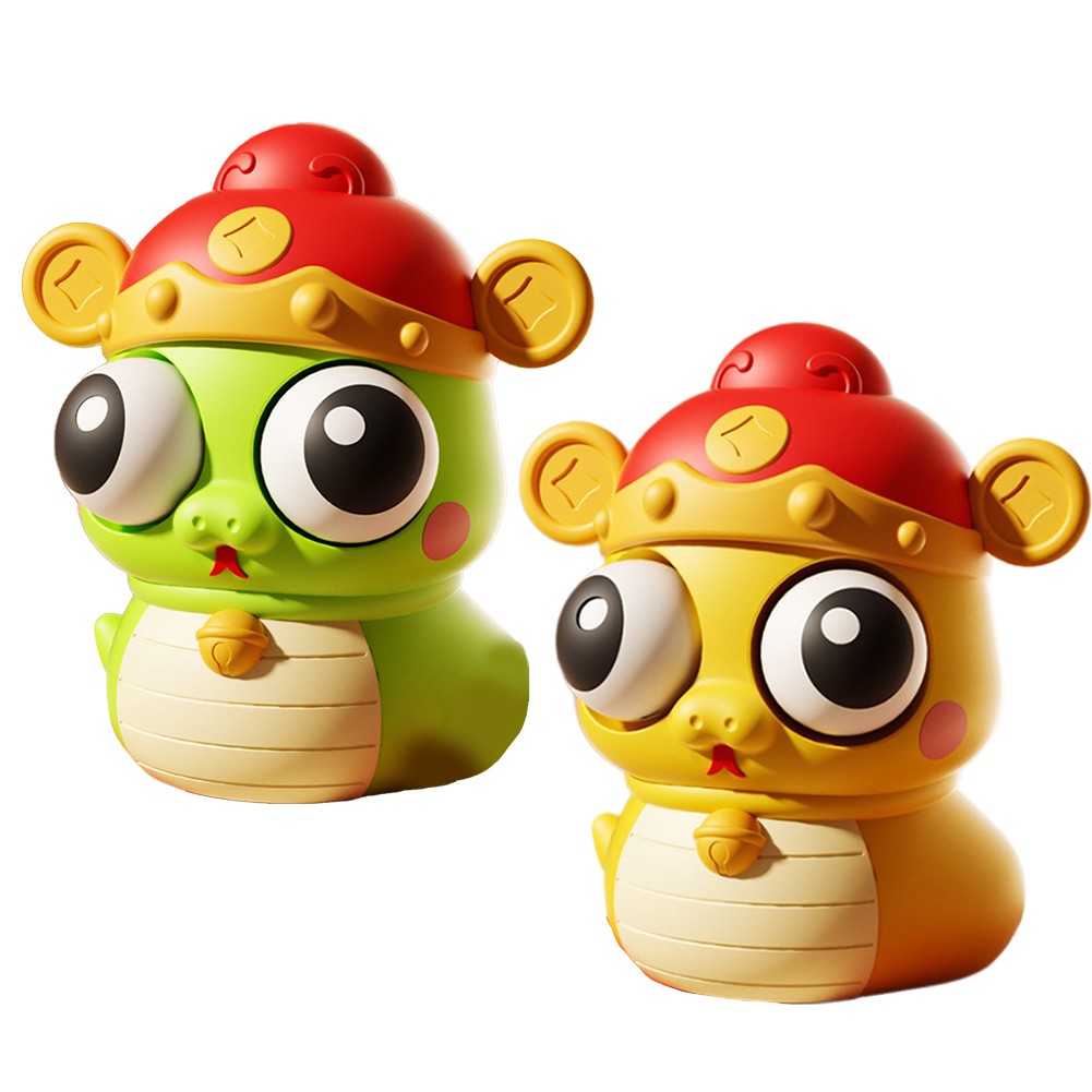 "two Dollar" Cute Snake Decompression Toy: Press, Relax & Enjoy Stress Relief - Picture 35 of 40