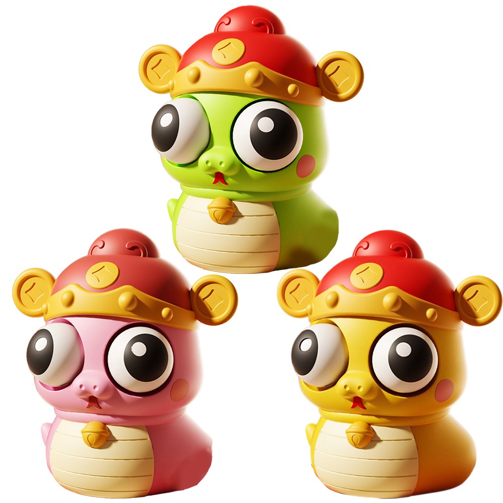 "two Dollar" Cute Snake Decompression Toy: Press, Relax & Enjoy Stress Relief - Picture 38 of 40