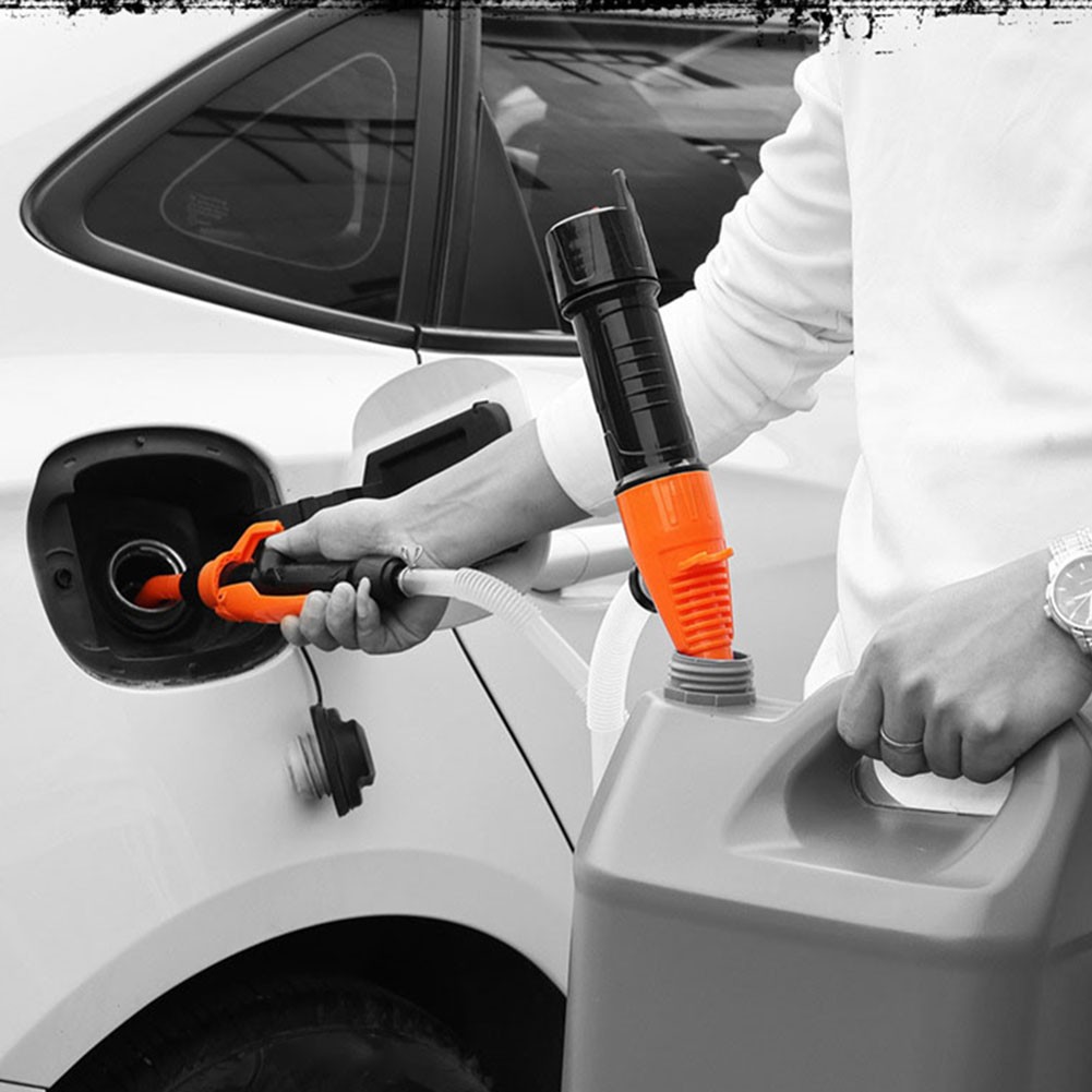 Innovative Electric Fuel Transfer Pump Compatible with Multiple Liquids