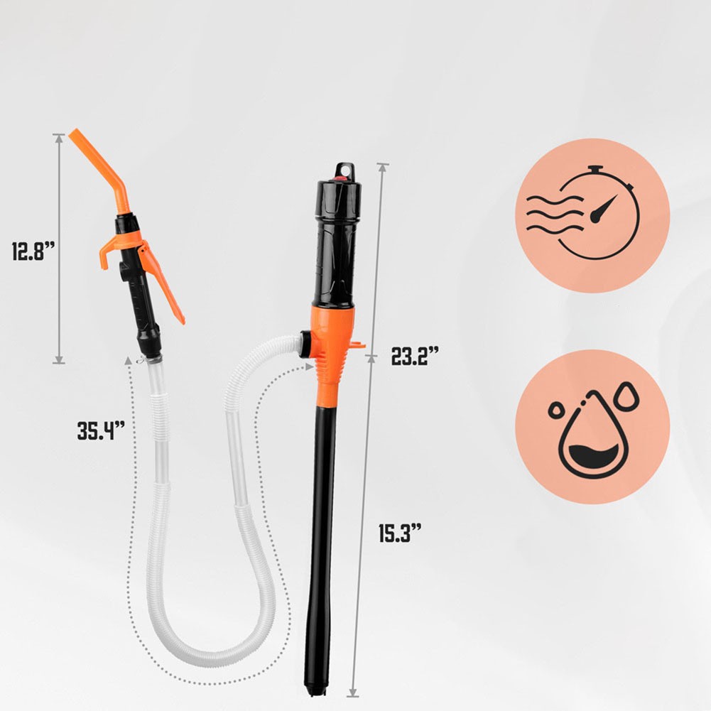 Innovative Electric Fuel Transfer Pump Compatible with Multiple Liquids