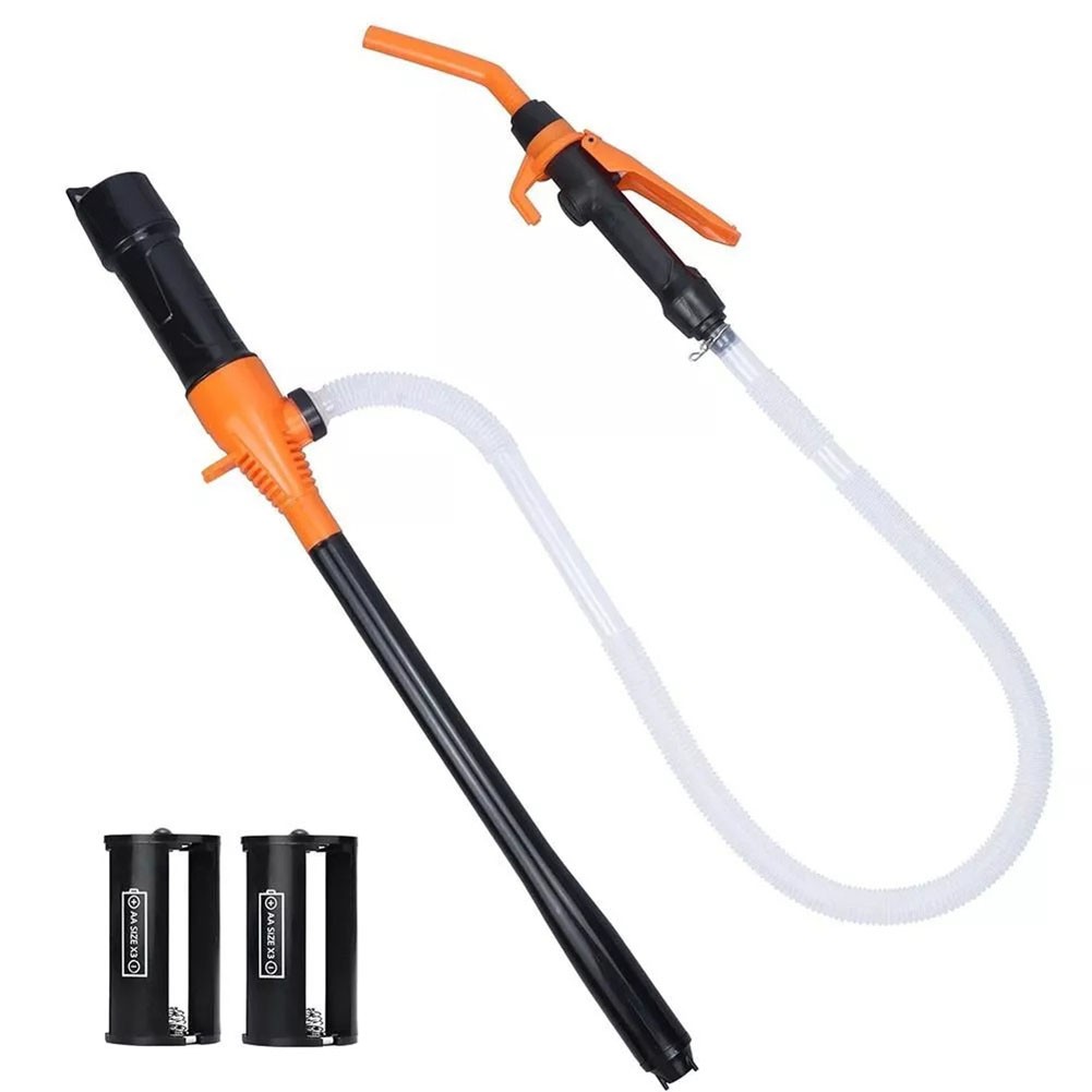 Innovative Electric Fuel Transfer Pump Compatible with Multiple Liquids