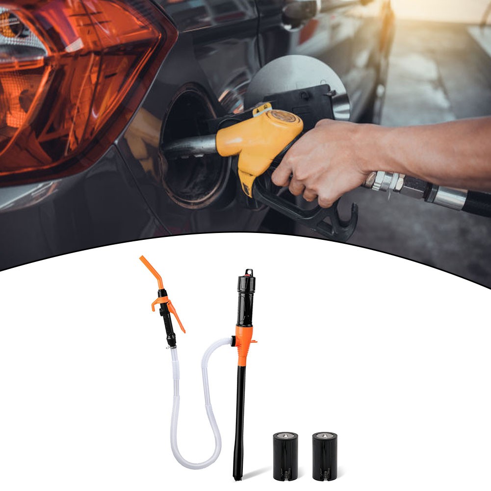 Innovative Electric Fuel Transfer Pump Compatible with Multiple Liquids