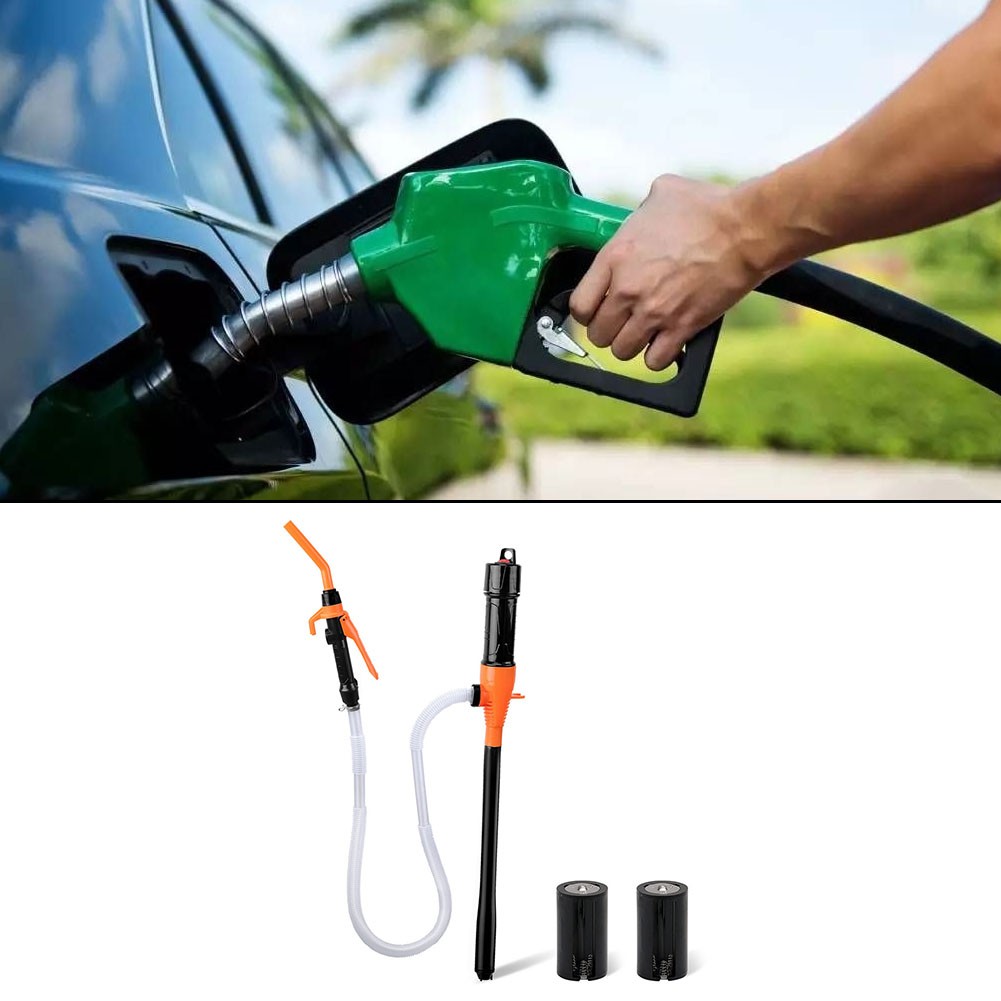 Innovative Electric Fuel Transfer Pump Compatible with Multiple Liquids