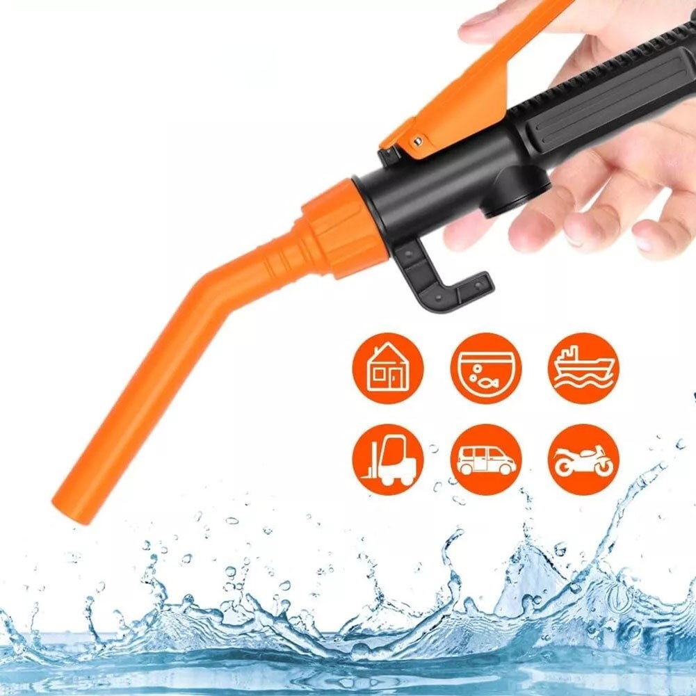 Innovative Electric Fuel Transfer Pump Compatible with Multiple Liquids