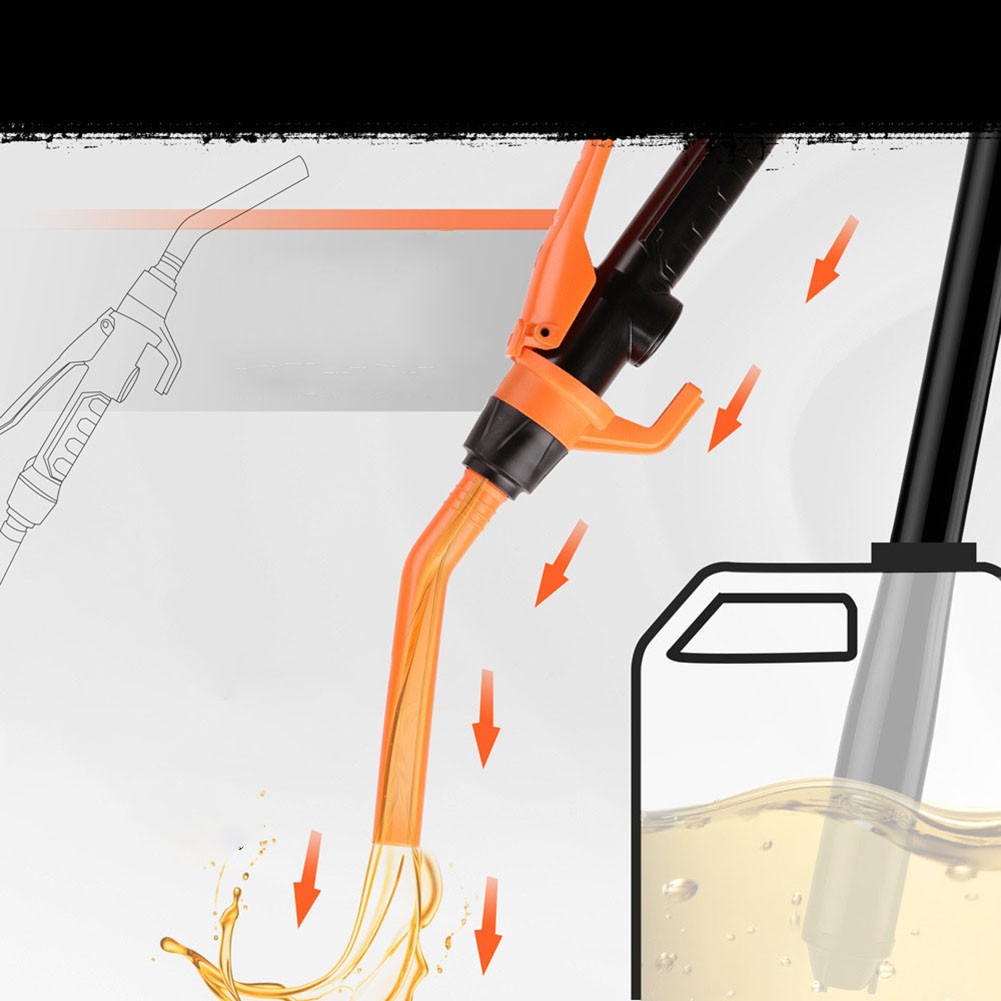 Innovative Electric Fuel Transfer Pump Compatible with Multiple Liquids