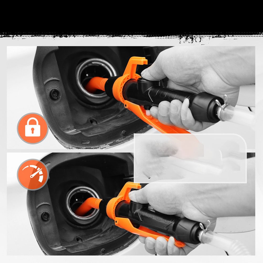 Innovative Electric Fuel Transfer Pump Compatible with Multiple Liquids