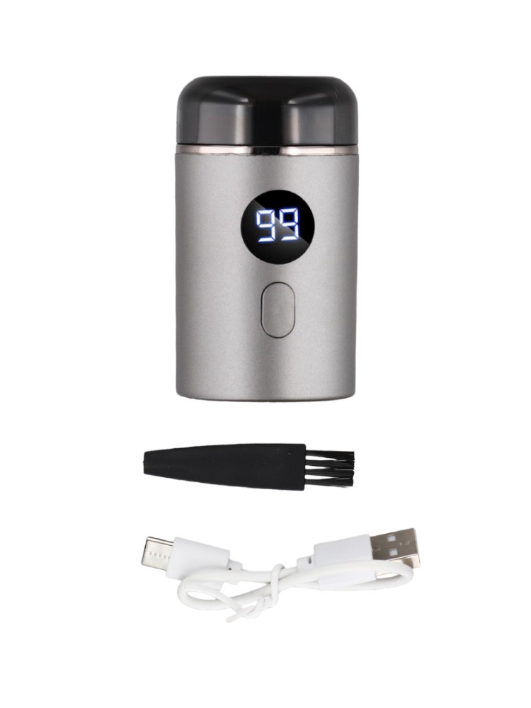 Groom Anywhere tragbarer USB wiederaufladbarer Mini Elektrorasierer wasserdichte - Bild 25 von 25