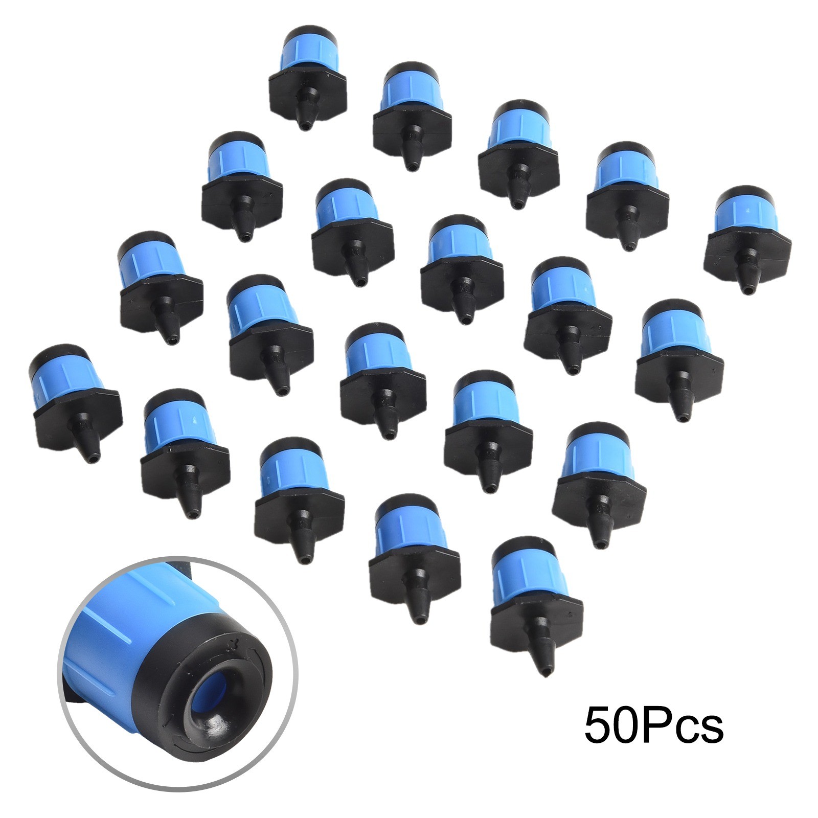 Adjustable Miniature Sprinkler Head for Melon and Fruit Plants 20/50pcs - Picture 25 of 36