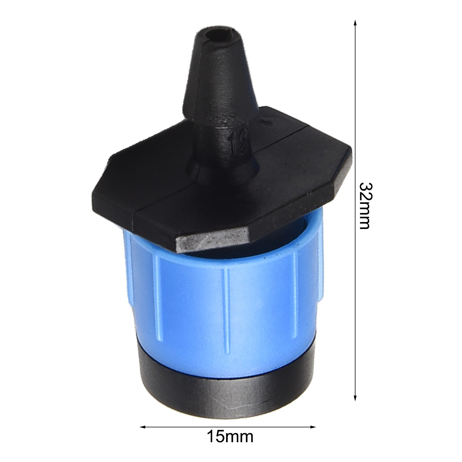 Adjustable Miniature Sprinkler Head for Melon and Fruit Plants 20/50pcs - Picture 27 of 36