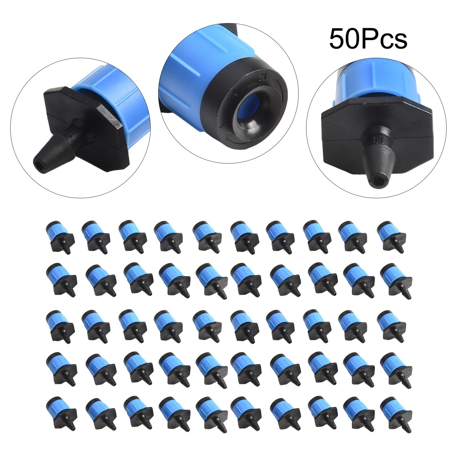 Adjustable Miniature Sprinkler Head for Melon and Fruit Plants 20/50pcs - Picture 28 of 36